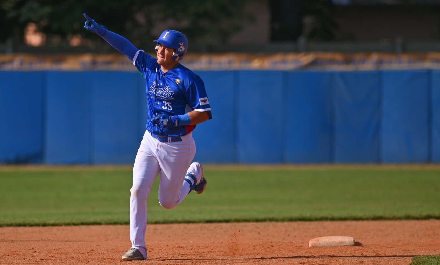 Europeo Baseball, l'Italia inizia alla grande contro la Svizzera