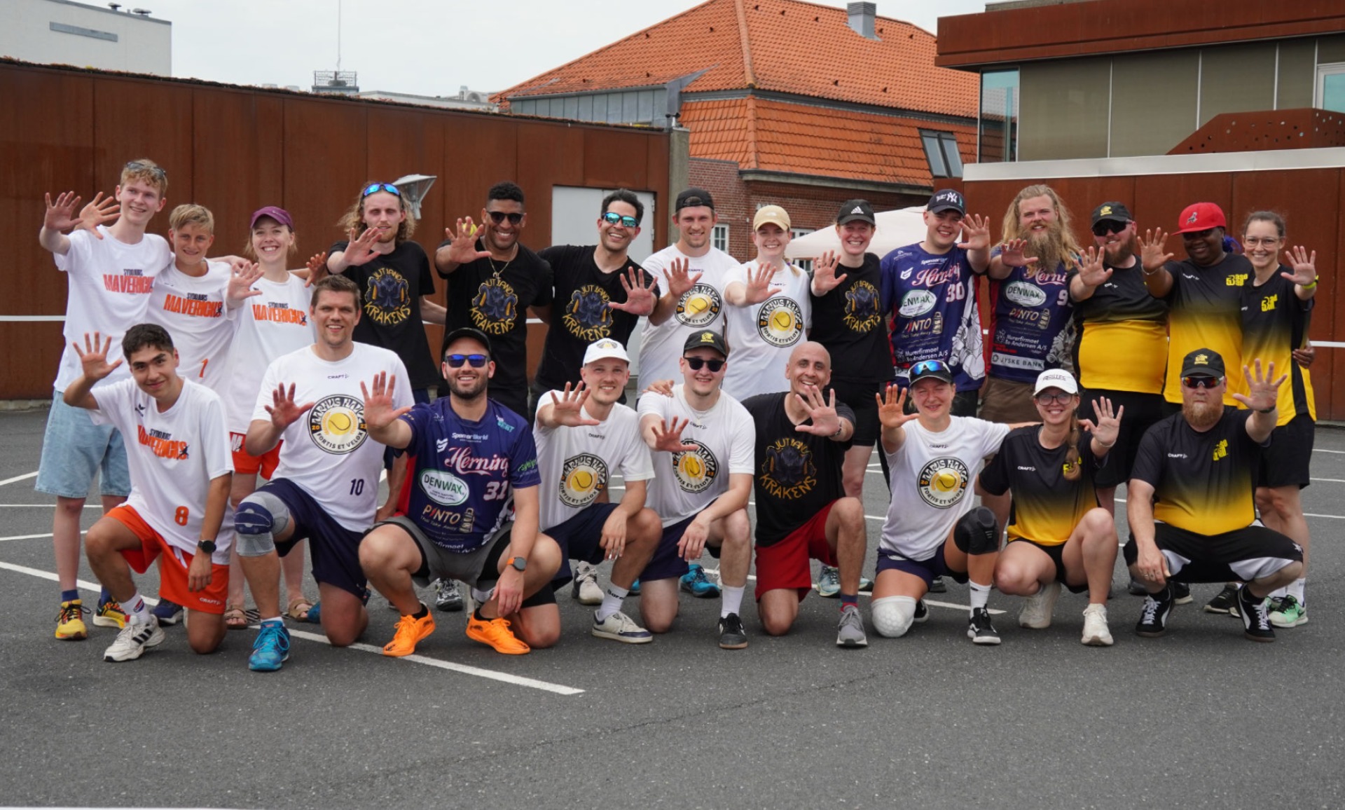 Rooftop Revolution: Danish Baseball5 Street Championship Showcases #PlayEverywhere Spirit at DM-ugen 2026