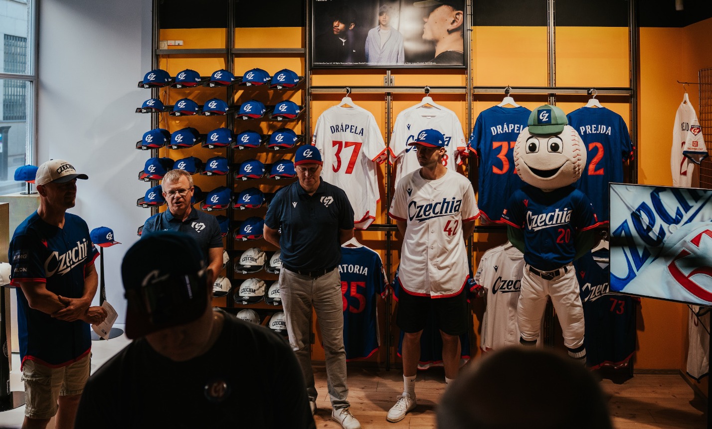Czech Baseball Enters New Era with Baseball Czechia Rebrand
