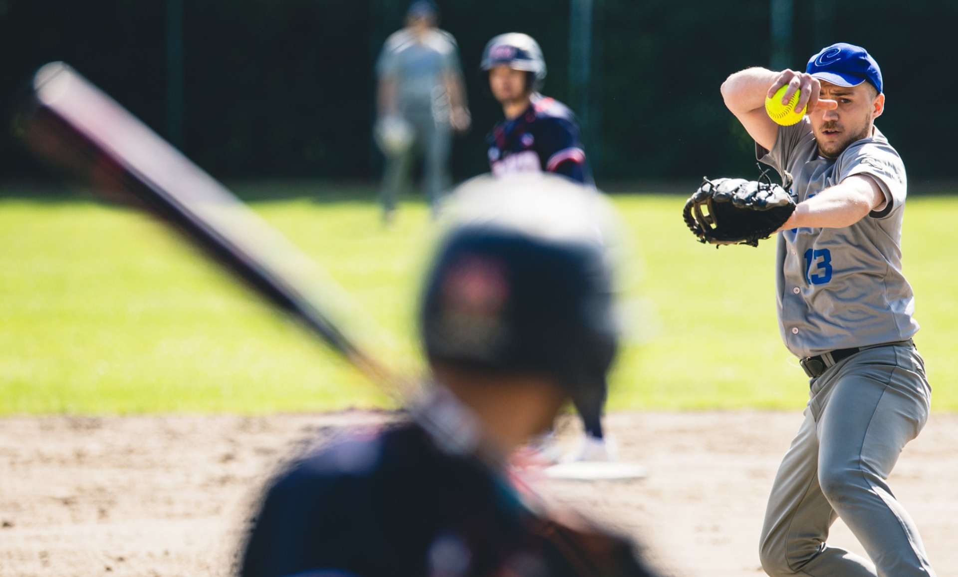 Men's Softball European Championship 2023 day two recap WBSC Europe