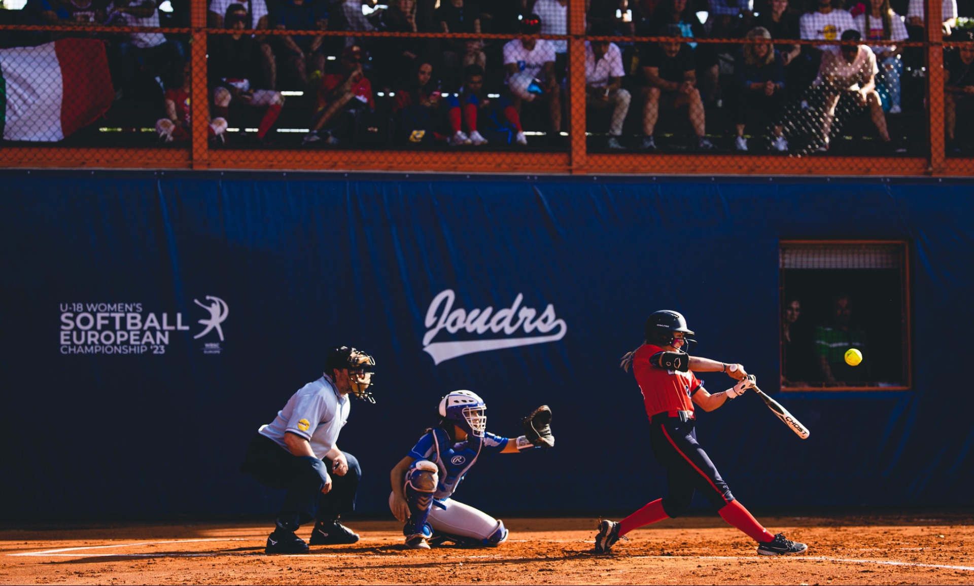 The U18 Women's Softball European Championship enters the super round