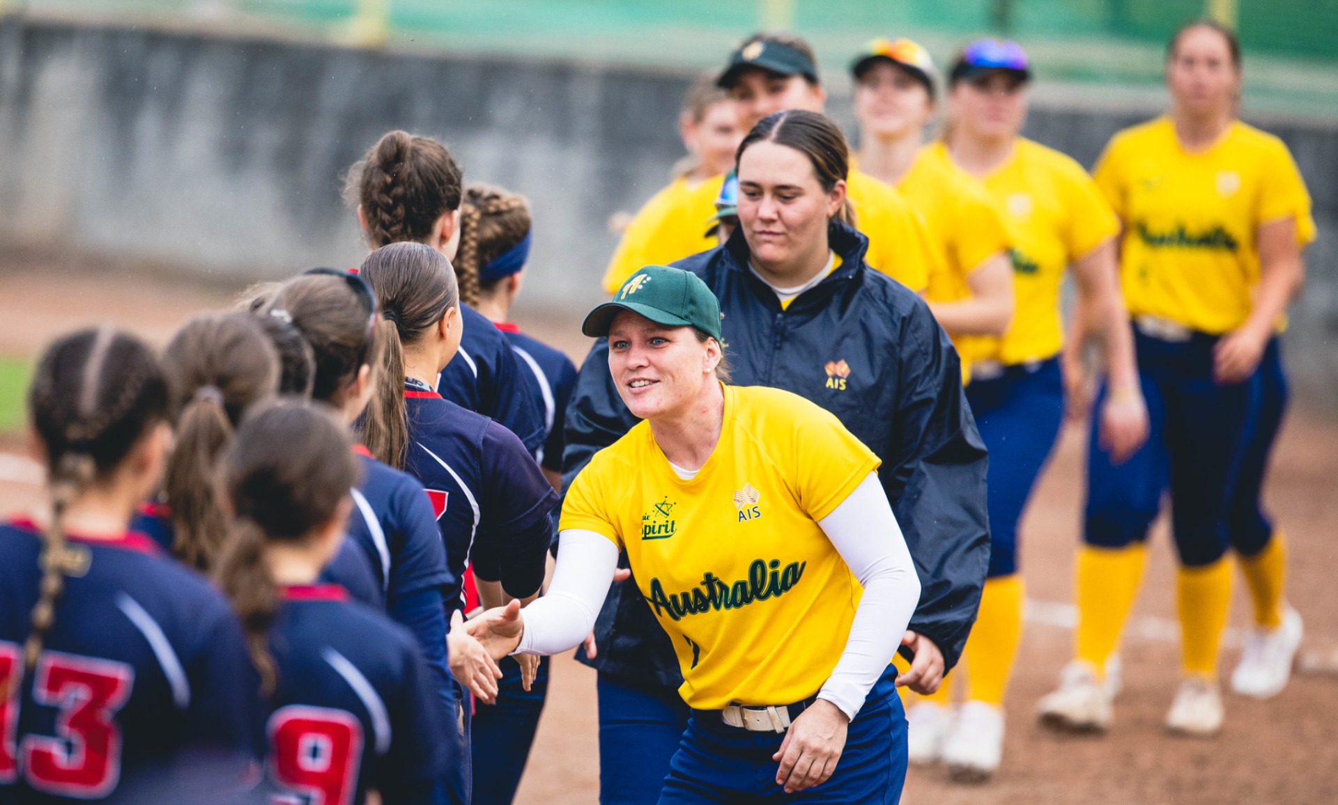Elite softball squads meeting at the Prague Softball Week in Czechia