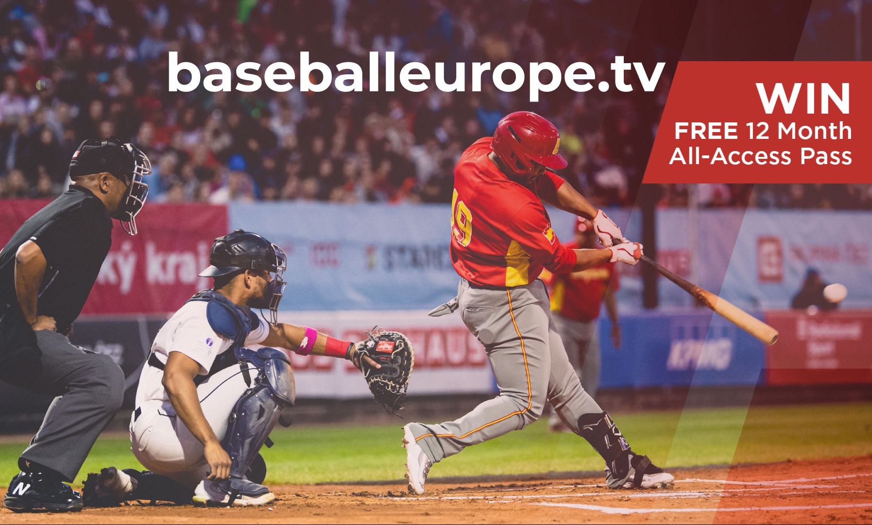 Win Free AllAccess to Baseballeurope.tv for a Year! WBSC Europe U