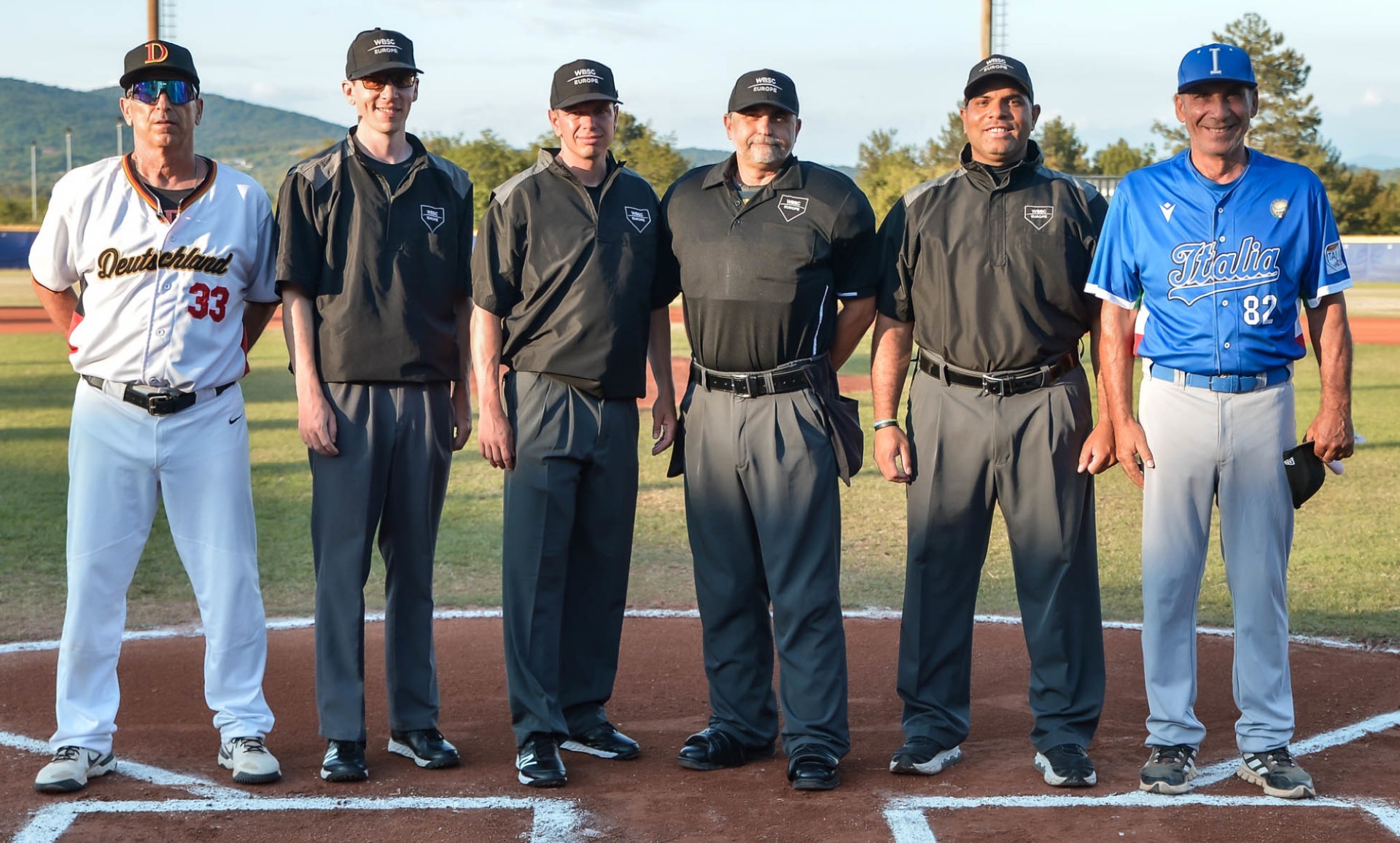 WBSC Europe Baseball Umpire Advanced Clinic Reaches Full Capacity