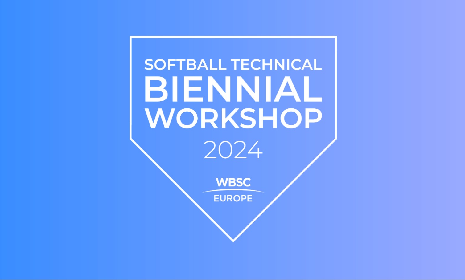 WBSC Europe Softball Technical Biennial confirmed for 2024