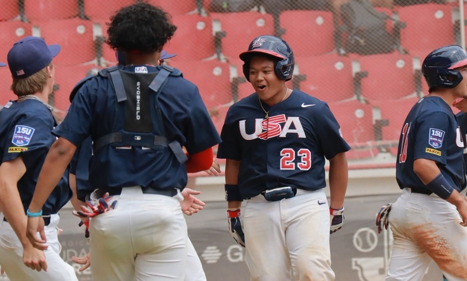 Estados Unidos clasifica al Mundial en el Panamericano U15 de México - WBSC Americas - wbscamericas.org
