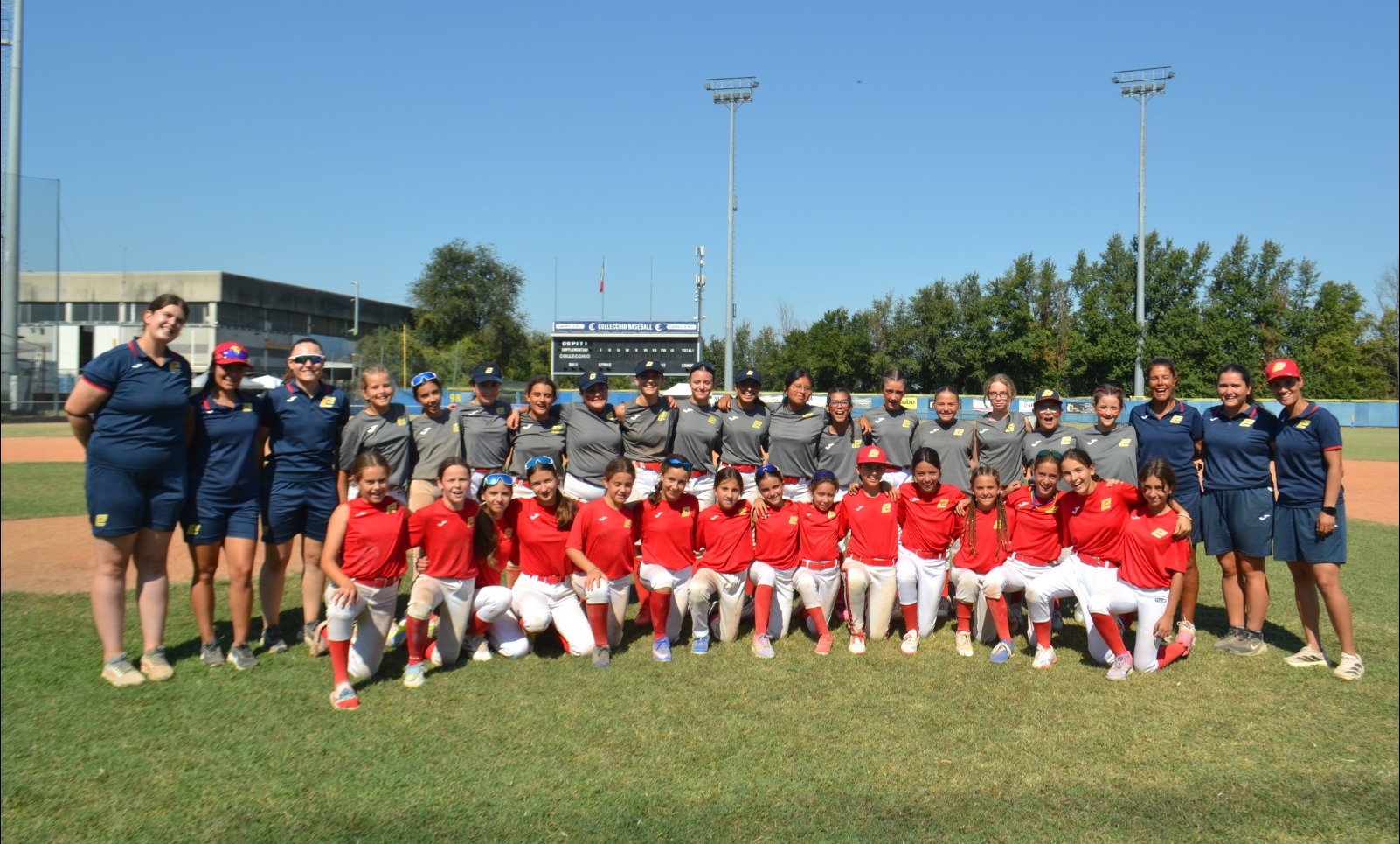 Spain achieves outstanding results at the EMRYT European Championship