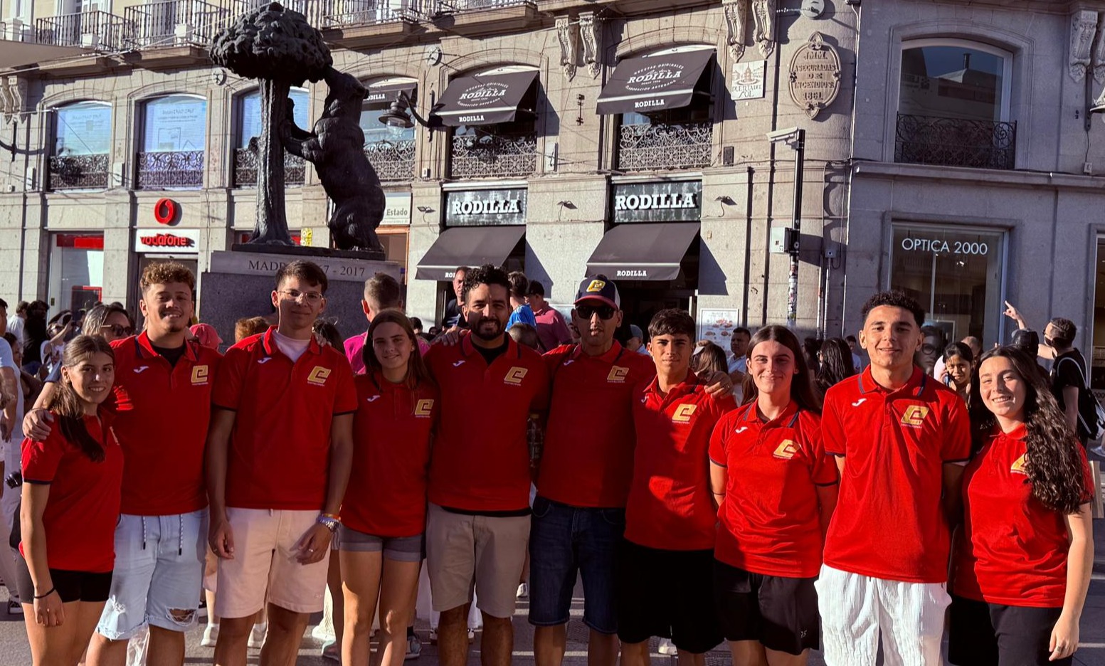 La selección española Sub-18 de Baseball5 pone rumbo al Mundial de México