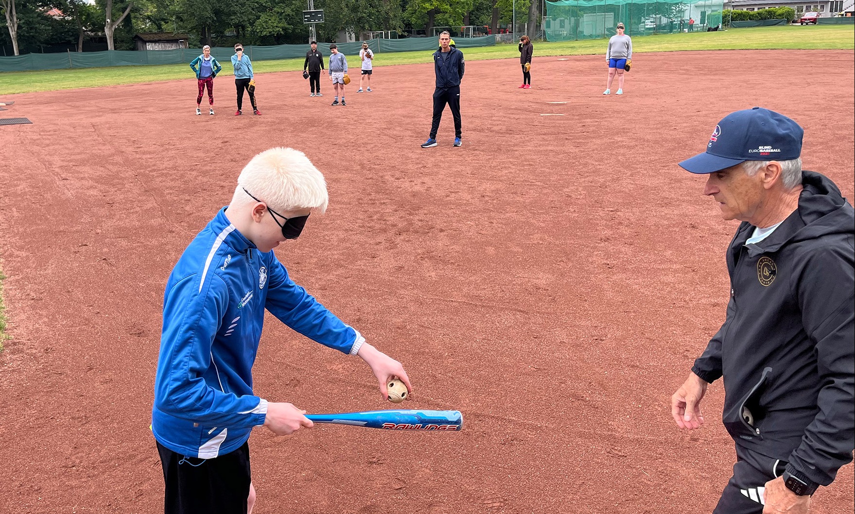 Blind Campus: Österreichs Blind-Baseball-Team sammelt internationale Erfahrung