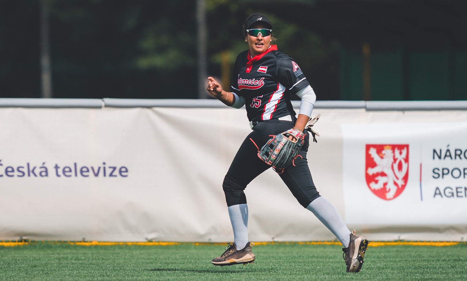 Österreich startet mit zwei Niederlagen in Prague Softball Week