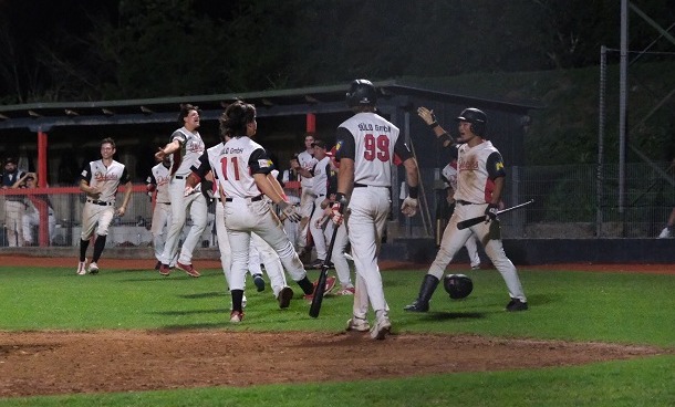 Zwei Mal Spiel fünf im Halbfinale der Baseball Bundesliga Austrian