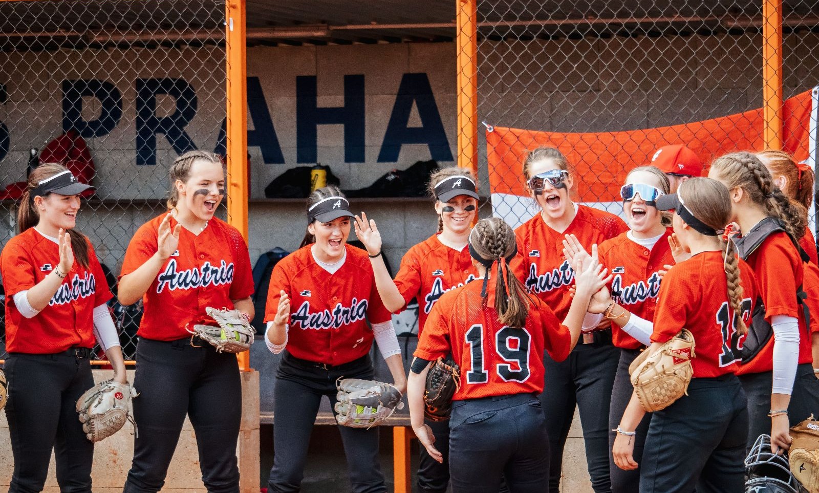 U18 Softball Nationalteam kehrt mit Platz 11 von Europameisterschaft