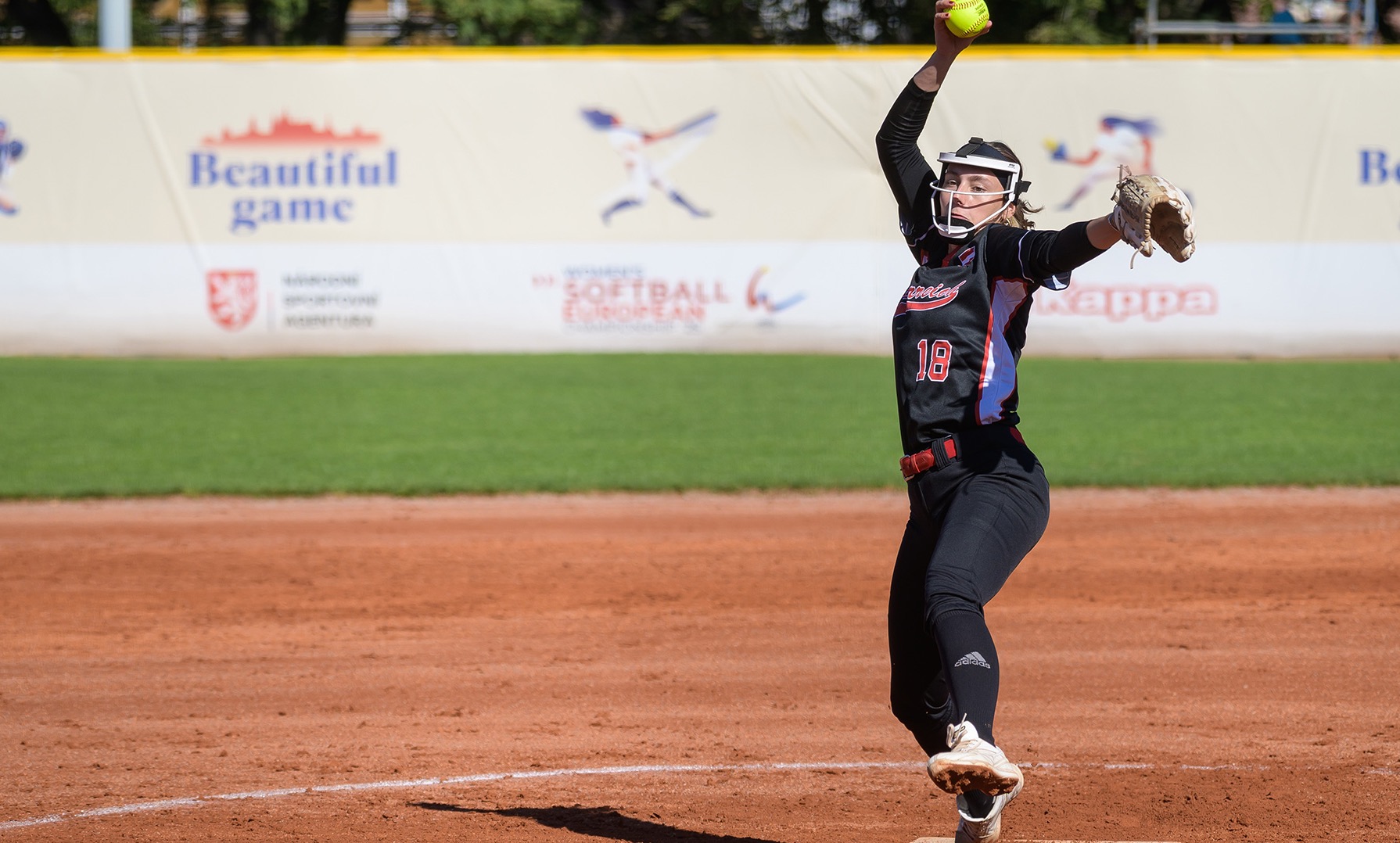 Erster Sieg: Softball-Nationalteam zeigte sich bei PSW verbessert