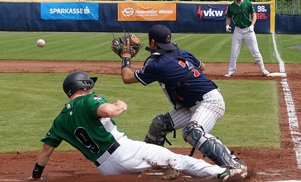 Vorletztes Wochenende im Grunddurchgang der Baseball Bundesliga