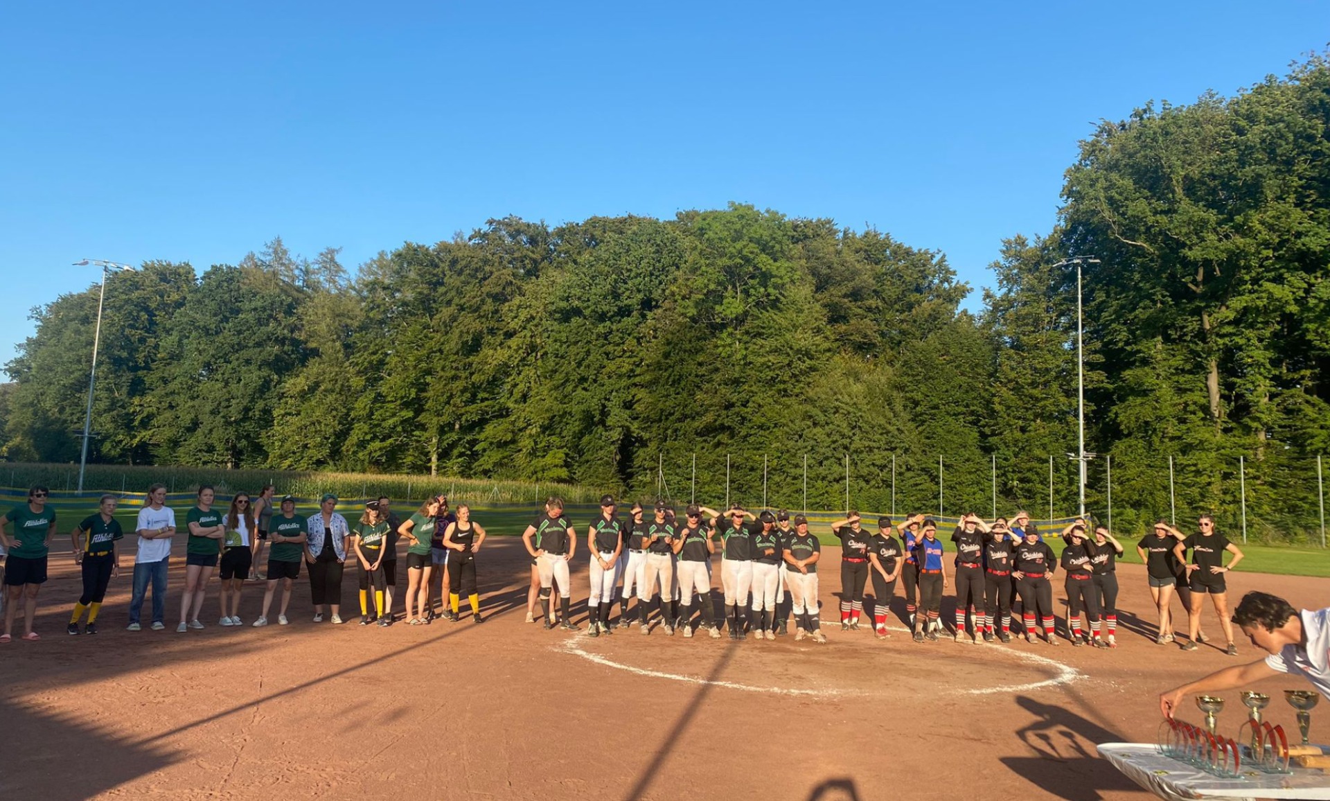 Ereignisreiches Wochenende der 2. Softball Bundesliga Final Four und