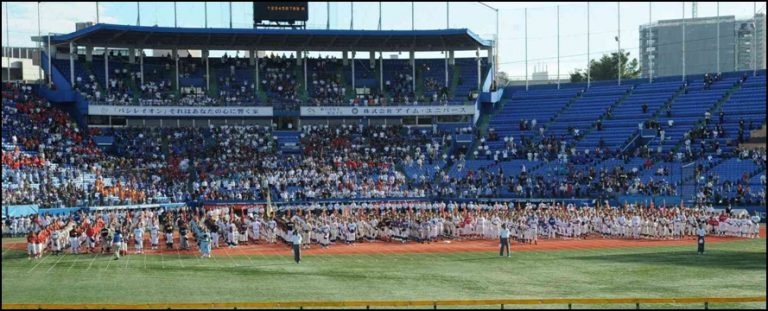 The Japanese 12U Rubber Championship got started in Tokyo