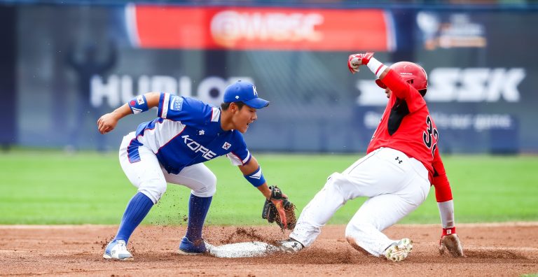 U 18 Baseball World Cup: Korea win home run challenge with Canada, The Netherlands outscore South Africa