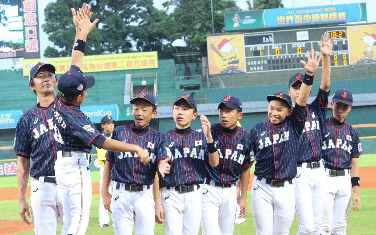 日本、中華隊及墨西哥晉級到U12少棒世界盃下一輪賽事