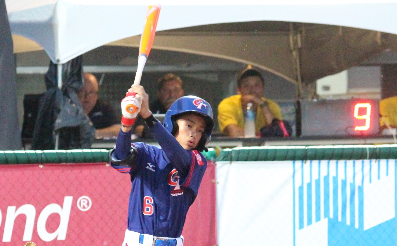 대만, 슈퍼라운드 첫 경기에서 미국 상대로 완승 [2017 U-12 WBSC 야구월드컵]