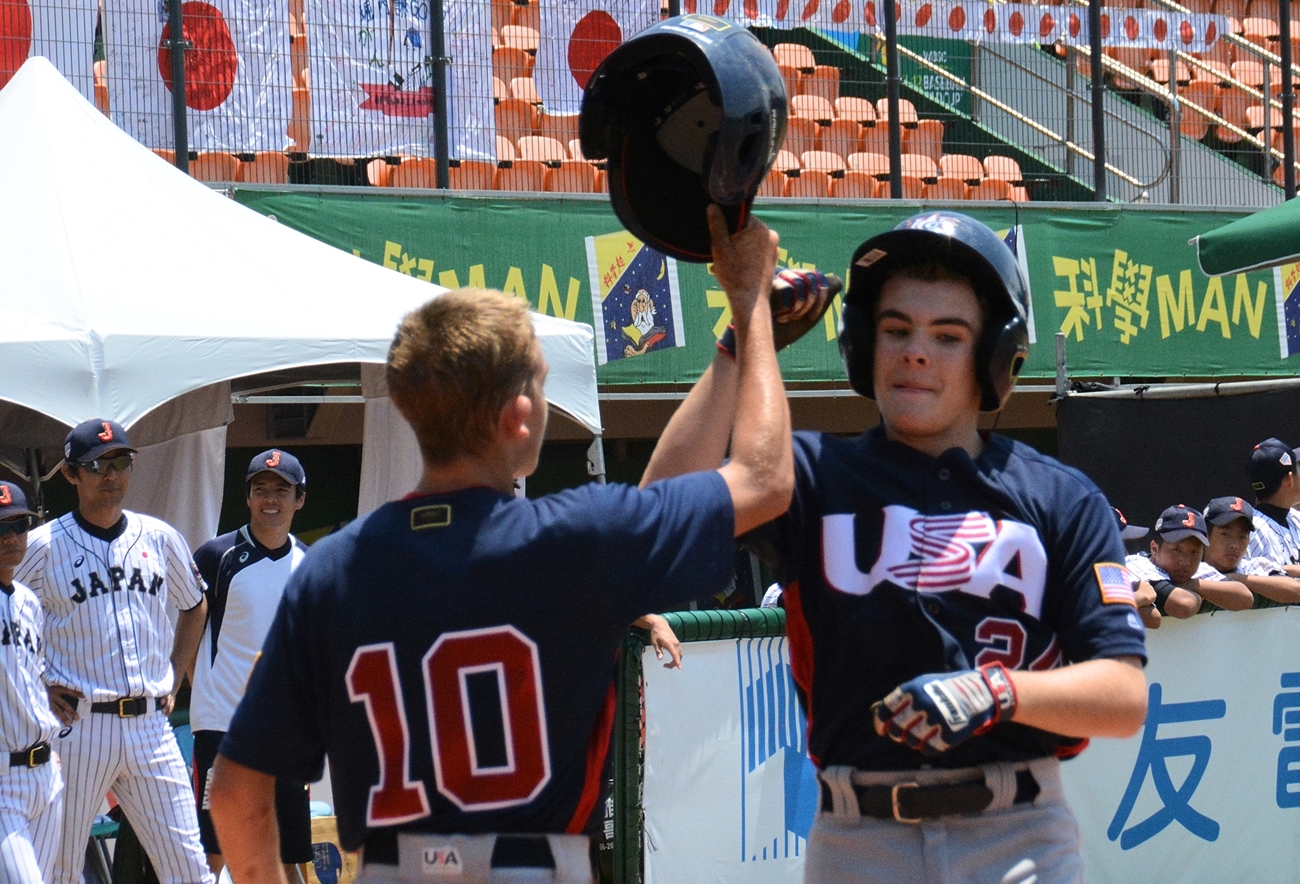 미국, Atomanczyk 활약 속에 일본 꺾고 1승 추가 [U-12 WBSC 야구월드컵 슈퍼라운드]