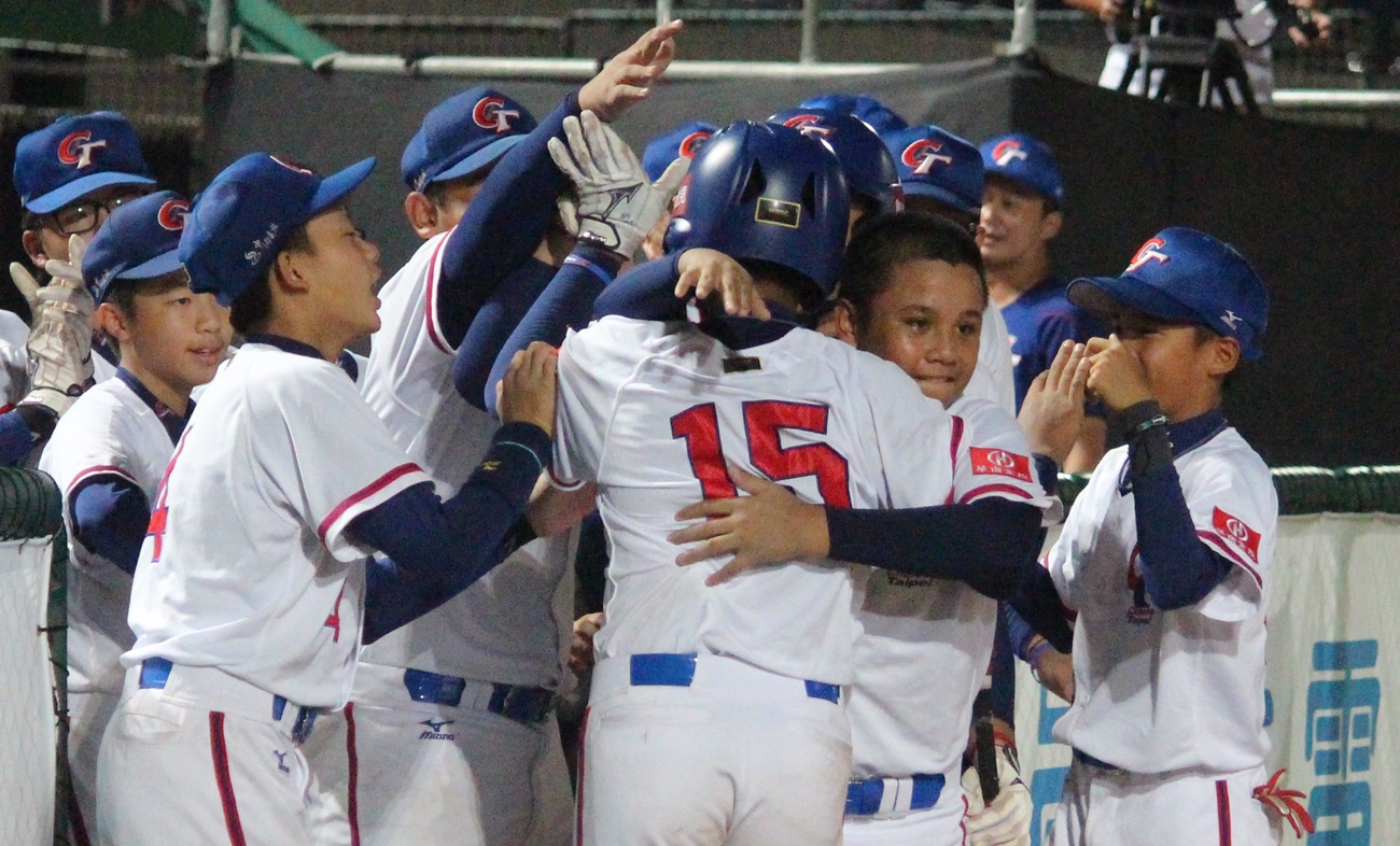 대만, 한국 상대로 콜드게임 승 [2017 U-12 WBSC 야구월드컵 슈퍼라운드]