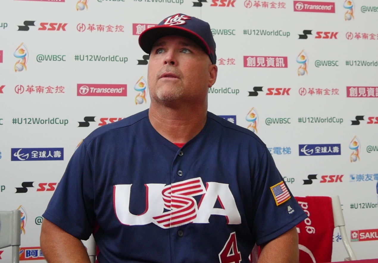 David Sharp: “We came here to win the U-12 Baseball World Cup for our country”