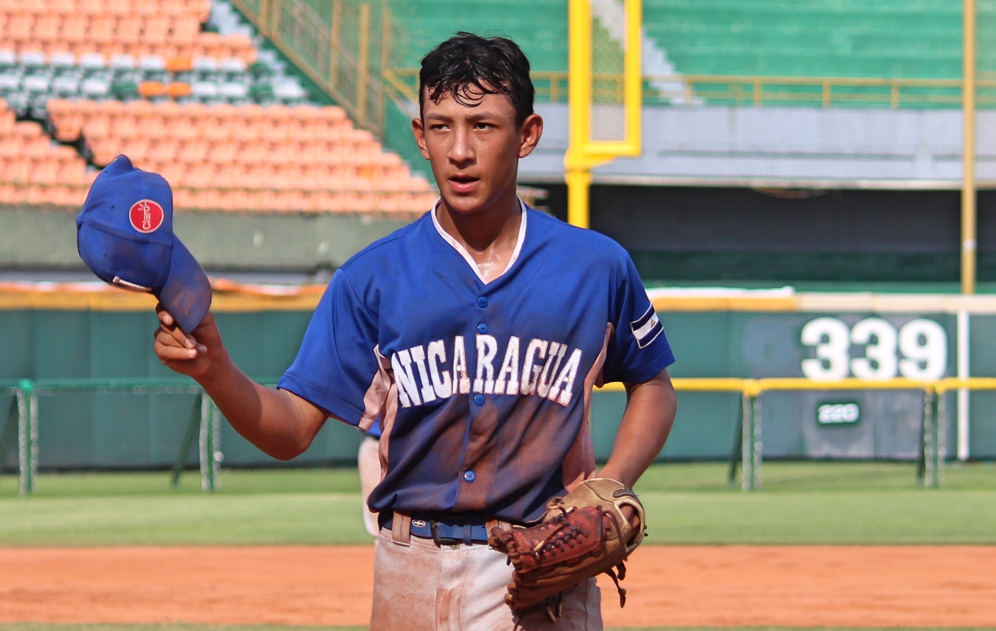 멕시코, 니카라과 상대로 패해 결승진출 어려워져 [2017 U-12 WBSC 야구월드컵]