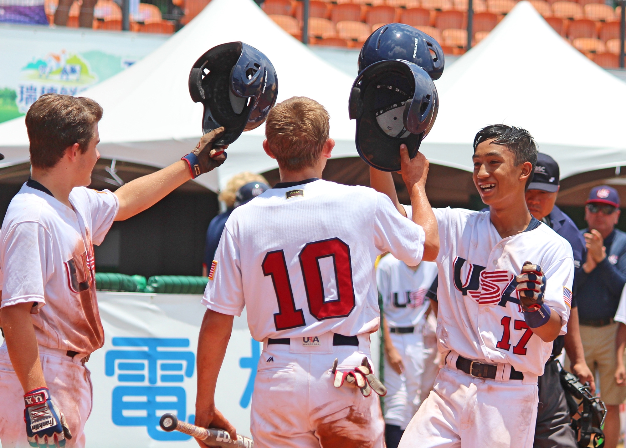 미국, Caranto 활약에 힘입어 결승진출 [2017 U-12 WBSC 야구월드컵]