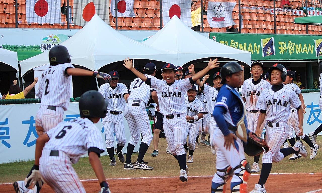 일본, 한국 상대로 역전승 [2017 U-12 WBSC 야구월드컵]