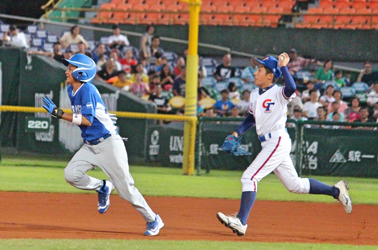 대만, 미국과 함께 결승진출; 일본과 멕시코 동메달결정전 [2017 U-12 WBSC 야구월드컵]