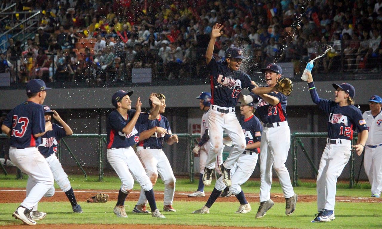 미국, 2017 U-12 WBSC 야구월드컵 우승