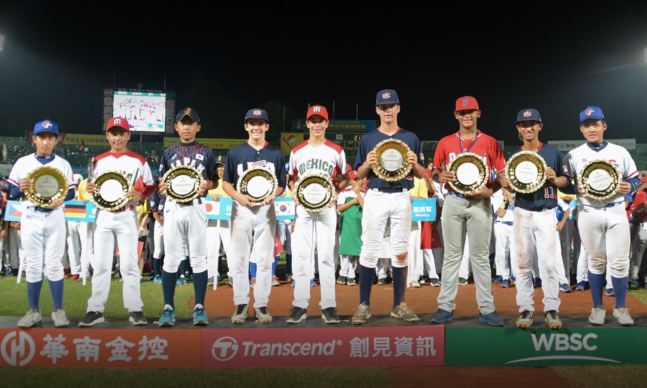 미국 Caranto, MVP 수상; 각 부문 우수선수상 발표 [2017 U-12 WBSC 야구월드컵]