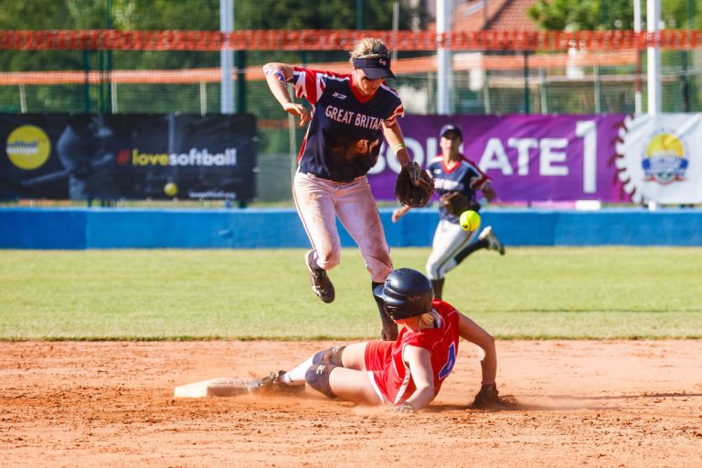 Women’s Softball European Championship: DAY 1