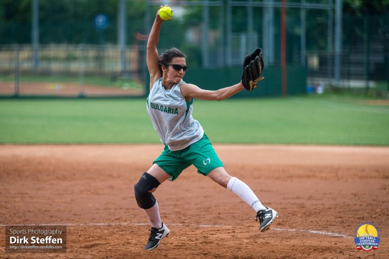 Women’s Softball European Championship: DAY 2 includes engagement at home plate
