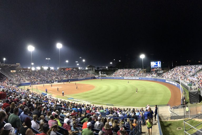 Largest university softball championship sees record viewership World