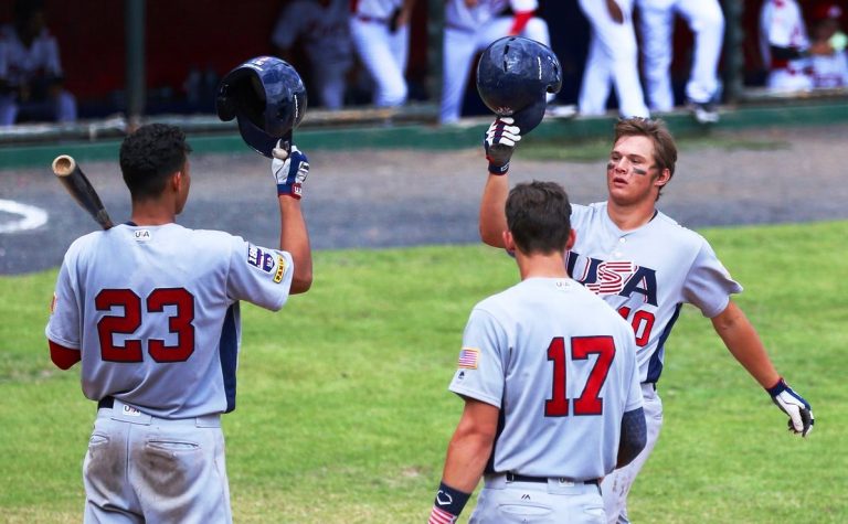 Panamá y EE. UU. primeros en la Súper Ronda del Campeonato Panamericano de Béisbol Sub-18