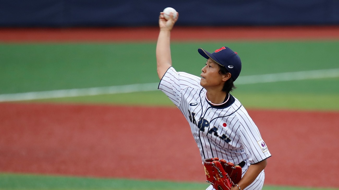 Coupe du Monde de Baseball Féminin: Sato brille, le Japon s&rsquo;impose face aux Etats-Unis et reste invaincu