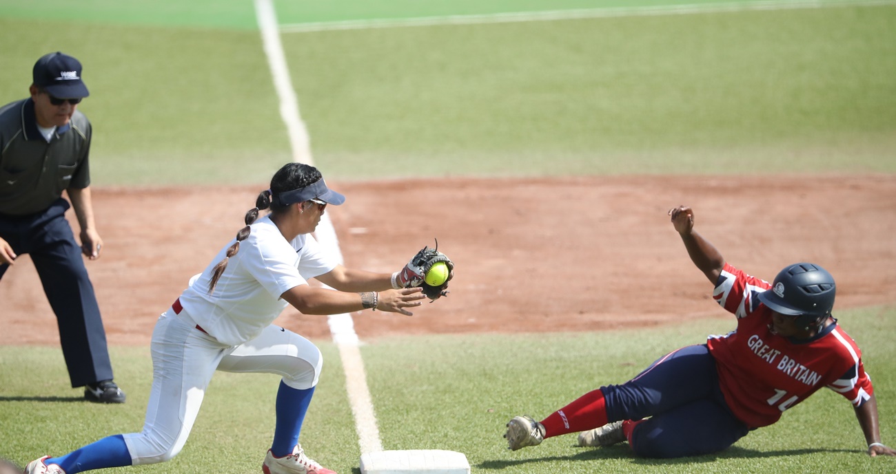 世界女子ソフトボール選手権大会　中国、チャイニーズタイペイ、イギリス、ベネズエラはプレイスメントラウンドで勝利
