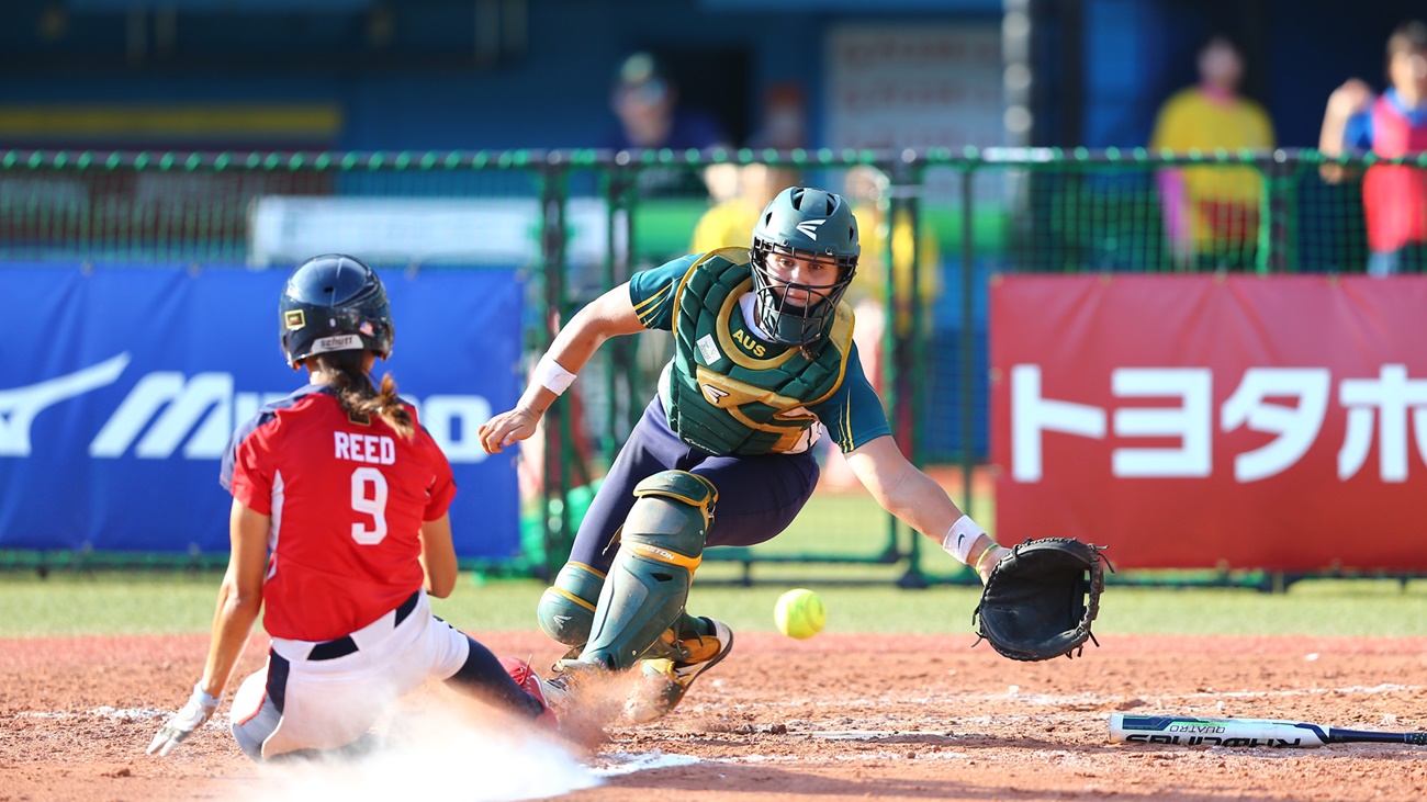 Estados Unidos y Japón siguen invictos y van a luchar por un lugar en la final del Campeonato Mundial de Softbol