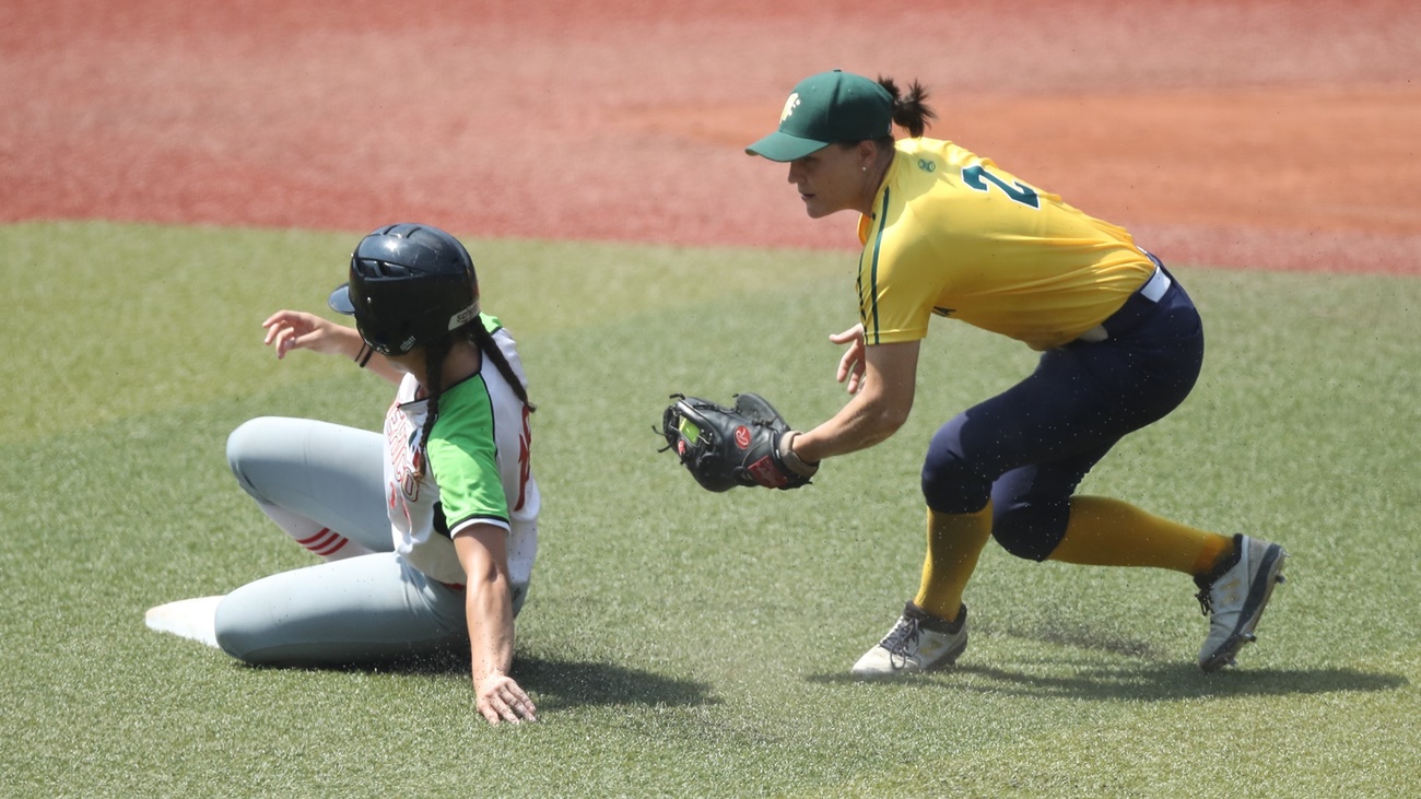 Championnats du Monde de Softball Féminin: les photos de la 10ème journée