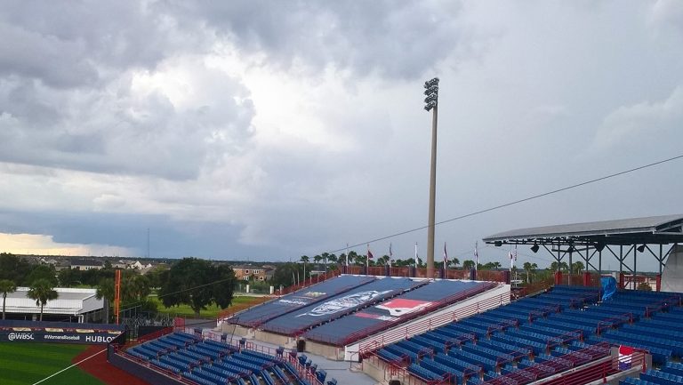 Women’s Baseball World Cup: afternoon games suspended, rain in the night