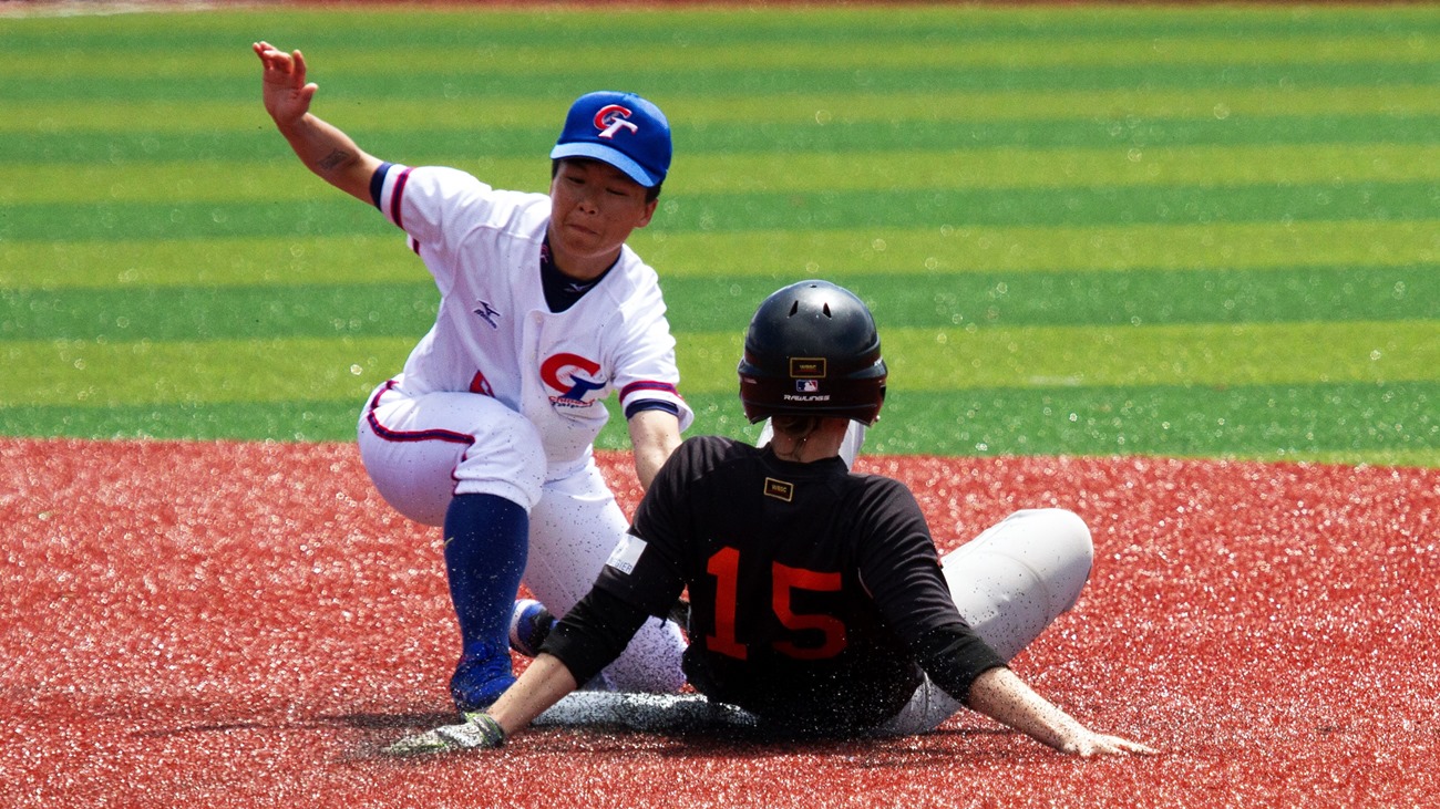 Coupe du Monde de Baseball Féminin: les photos de la 6ème journée