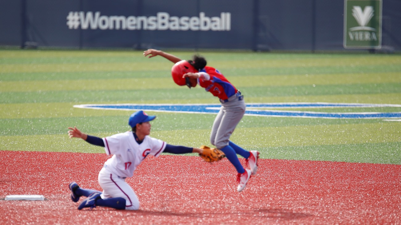 2018 WBSC 여자야구월드컵: 대회 7일째 사진