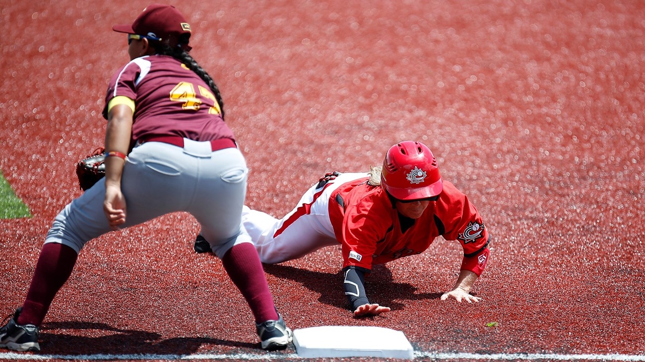 Coupe du Monde de Baseball Féminin: Le Canada s&rsquo;impose grâce à un match avec un seul coup sûr concédé d&rsquo;Assam