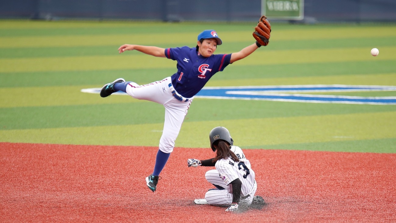 Japan and Chinese Taipei are ready for the final of the Women’s Baseball World Cup