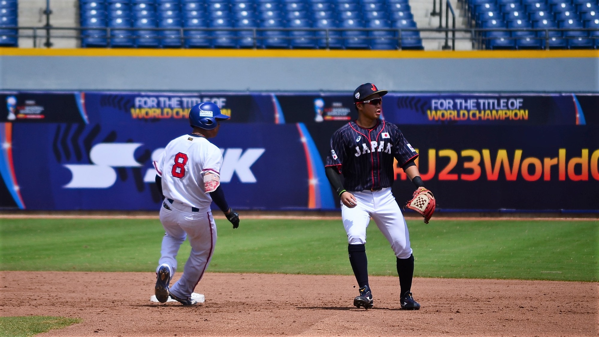 2018 U-23 WBSC 야구월드컵: 대회 2일째 사진