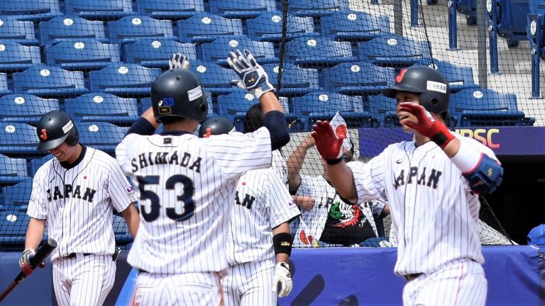 Uchida sets the tone with homer, Japan beats Mexico