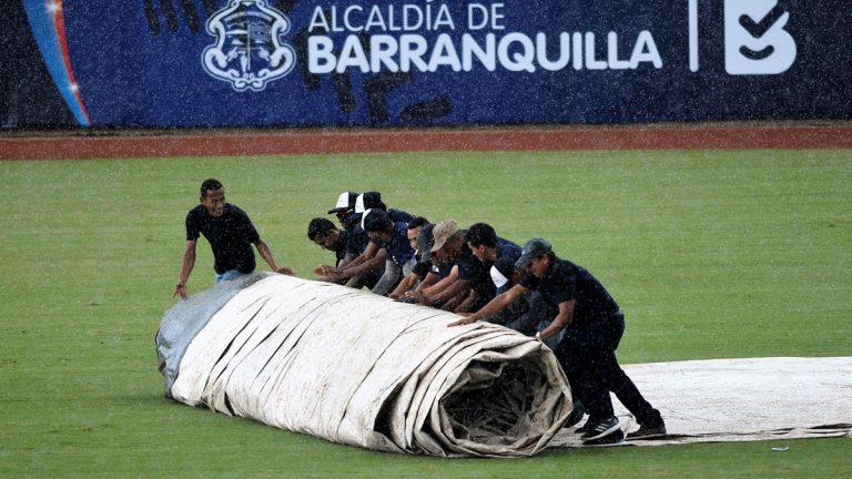 Rain wins on Day 3 of the U-23 Baseball World Cup, games cancelled in Barranquilla