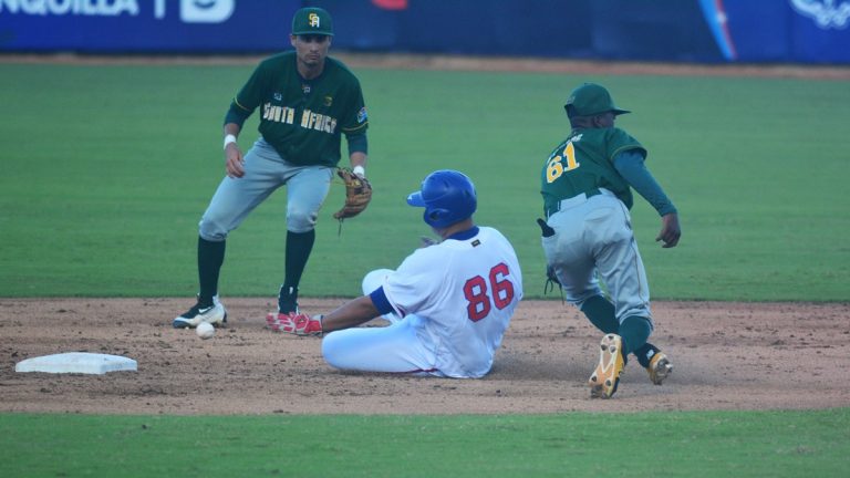 Tai Yun Chen grand slam leads Chinese Taipei to first win