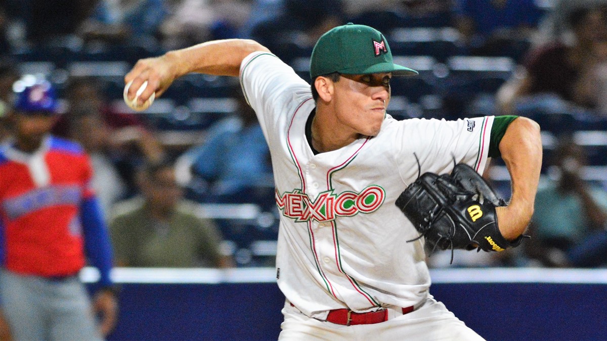 Une superbe performance de Haro envoie le Mexique en finale de la Coupe du Monde de Baseball U-23